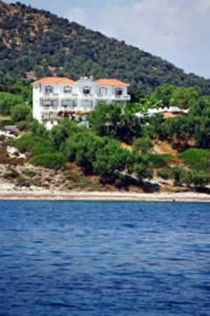 Villa Pouloudia Βατερά Εξωτερικό φωτογραφία