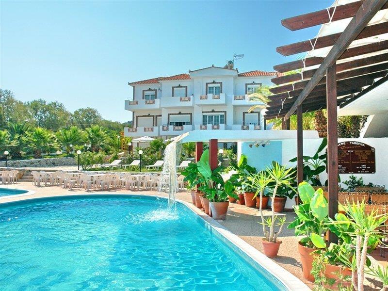 Villa Pouloudia Βατερά Εξωτερικό φωτογραφία