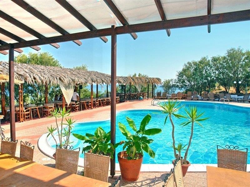 Villa Pouloudia Βατερά Εξωτερικό φωτογραφία