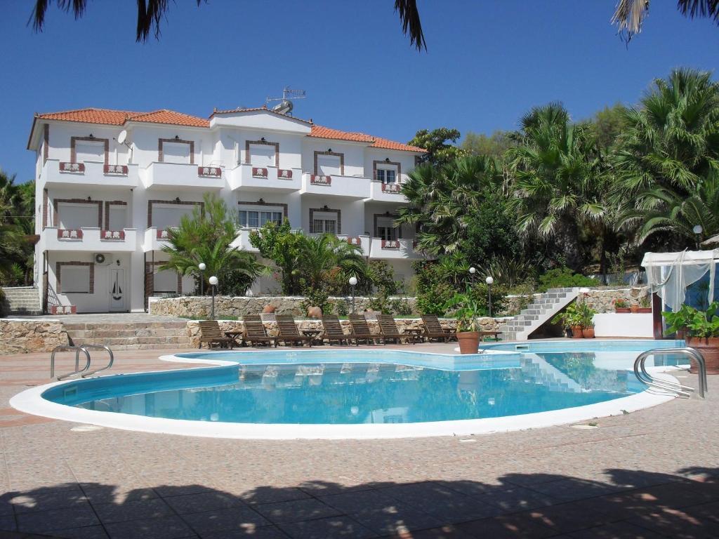 Villa Pouloudia Βατερά Εξωτερικό φωτογραφία