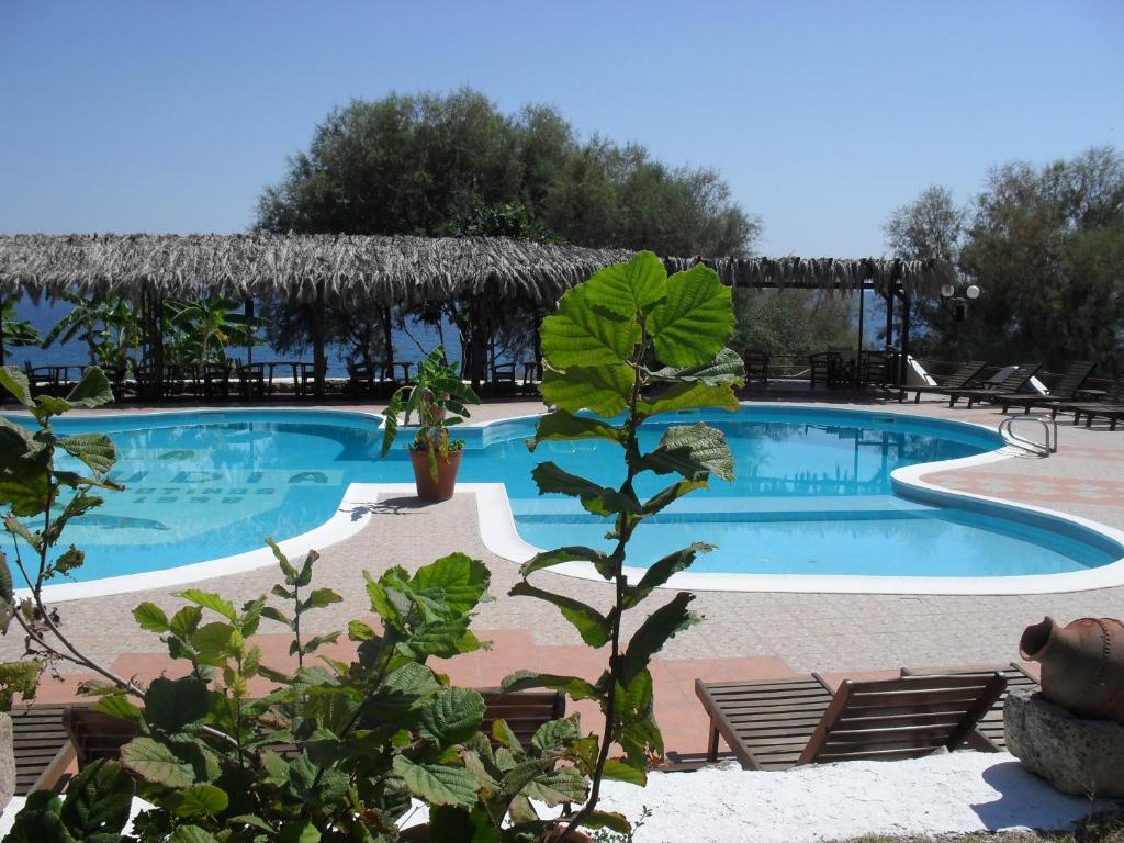 Villa Pouloudia Βατερά Εξωτερικό φωτογραφία