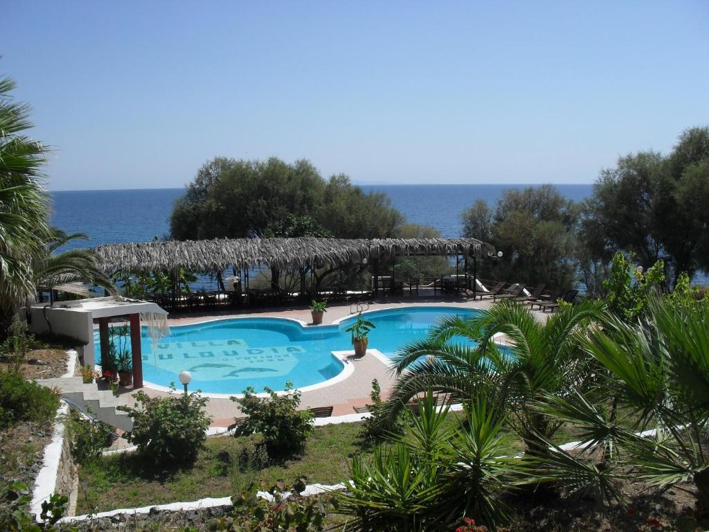 Villa Pouloudia Βατερά Εξωτερικό φωτογραφία